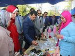 وزير الرياضة يفتتح معرض تسويق منتجات المشروعات الصغيرة بشباب الجزيرة