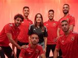الأهلي يظهر لأول مرة بالـ«تيشيرت» الجديد في التتش (فيديو)