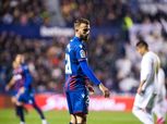 ليفانتي يسقط ريال مدريد,, ويمنح برشلونة الصدارة "فيديو"