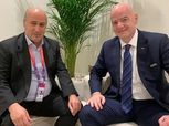 مهدي تاج يطالب إنفانتينو بالتدخل لفك تجميد أموال الكرة الإيرانية في «فيفا»