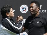 «بيليه» يصدم ميسي: مارادونا الأعظم في التاريخ