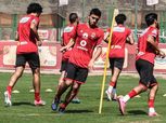 أيمن أشرف ينتظم في تدريبات الأهلي