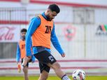 حمزة المثلوثي: شعرت أنني داخل الملعب.. وأتمنى إنهاء مسيرتي في الزمالك