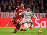 بالصور| صلاح يحتفل بفوز ليفربول على بايرن ميونخ