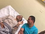 بالفيديو| سعد سمير يزور مشجع الأهلي المصاب بحادث القطار.. وصلاح يدعمه بالفيديو
