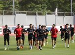 الأهلي يستأنف مرانه استعدادا للبنك.. وتدريبات بدنية لحراس المرمى