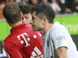 الدوري الألماني.. بايرن ميونخ يسقط أمام فرانكفورت.. ودورتموند يهزم فولفسبورج (فيديو)