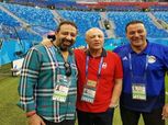انتهاء أزمة أبو ريدة وعبد الغني في مران المنتخب المصري