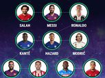 صوت لـ«مومو».. «صلاح» على رأس المرشحين لتشكيل «يويفا» لـ2018