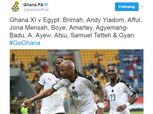 الجابون 2017| الشقيقان أيو يقودان تشكيل غانا لمواجهة الكونغو الديمقراطية