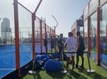 مباريات بطولة jpadel تشعل أجواء مهرجان العلمين الجديدة