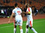 محمود علاء يتقدم بالهدف الأول للزمالك من ركلة جزاء