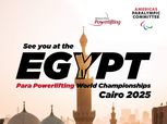 مصر تتسلم علم تنظيم بطولة العالم لرفع الأثقال 2025