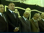 بالصور| مجلس الأهلي في عزاء عادل هيكل
