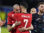 بيبي بعد خروج البرتغال: عناقي لرونالدو بعد المباراة يعني لي الكثير