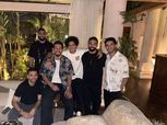«ذكرى» محمد صلاح سر زيارة السعيد وحجازي ونجوم مصر له في منزله (صورة)