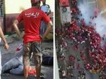بالفيديو| تعنت من الأمن الإيفواري ضد جماهير المغرب وإطلاق غاز مسيل للدموع