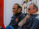 خاص.. الخطيب يطمئن على محمد الشناوي في مكالمة هاتفية