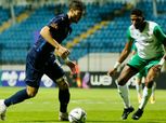 التعادل السلبي يسيطر على مباراة الاتحاد السكندري وبيراميدز بالشوط الأول