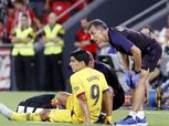 سواريز يغيب عن برشلونة في 6 مباريات بالدوري الإسباني
