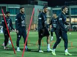 منتخب مصر الأول يواصل تدريباته بمركز المنتخبات الوطنية استعدادا لأمم أفريقيا