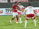 "صالح وعاشور" يشاركان في جزء من مران الأهلي