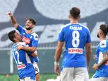 نابولي يسقط ساسولو بهدفين في الدوري الإيطالي