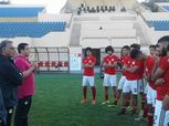 «أبو الوفا» يصل إلى الأردن لمساندة منتخب الشباب