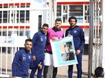 بصورة وابتسامة.. لاعبو الزمالك يدعمون الطفل يوسف