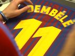 بالصور| أول تغريدة لعثمان ديمبيلي بعد انضمامه لبرشلونة