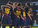 رقم قياسي جديد ينتظر برشلونة في الدوري الإسباني