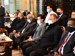 وزير الرياضة يشهد مباراة الأهلي والمريخ السوداني بدوري أبطال إفريقيا