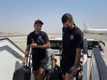 بعثة بيراميدز تغادر إلى المغرب لمواجهة الرجاء بالكونفدرالية «صور»