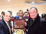 إيهاب أمين: الأهلي يدخل العالمية في الجمباز بالصالة الدولية الجديدة
