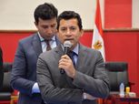 وزير الرياضة يطير للكاميرون لدعم منتخب مصر أمام السودان: هدفنا اللقب