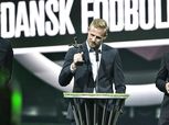 شمايكل يحصد جائزة أفضل لاعب في الدنمارك للمرة الثانية على التوالي