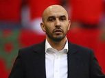 مدرب المغرب: التأهل لدور الـ16 في أيدينا.. ونصف الشعب كان يريد اغتيالي