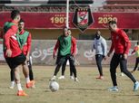 الأهلي يختتم تدريباته استعدادا للدحيل.. ومسحة طبية جديدة للاعبين