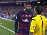 جماهير برشلونة تدعم "بيكيه" ضد ريال مدريد