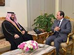 الرئيس «السيسي» يستقبل  رئيس الهيئة العامة للرياضة بالسعودية