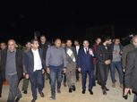 وزير الشباب والرياضة ومحافظ بورسعيد يتفقدان ستاد النادي المصري الجديد