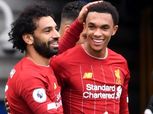 أرنولد يدرك التعادل لفريق ليفربول أمام وست هام بصناعة من صلاح