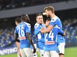 نابولي يتأهل لنصف نهائي كأس إيطاليا بعد فوزه على لاتسيو
