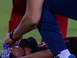 إصابة دموية لـ"فيلكس" لاعب حرس الحدود أمام الزمالك (فيديو)