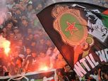 عاجل.. توقف مباراة الأهلي والجيش الملكي بسبب شغب الجماهير