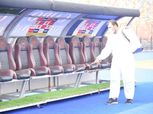 تعقيم أرضية استاد القاهرة وتوزيع كمامات قبل نهائي الأهلي والزمالك