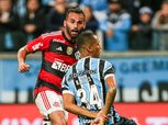 فلامنجو يضع قدما في نهائي كأس البرازيل بهدفين في جريميو