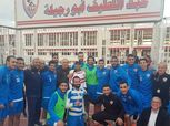 جهاز الزمالك يُلبي دعوة «مريض سرطان» بالتقاط صورة تذكارية مع اللاعبين
