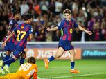 هاتريك لوبيز.. برشلونة يكتسح أولمبياكوس 6-1 في دوري أبطال أوروبا