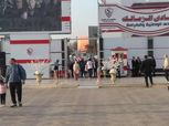بالصور| الزمالك يتزين لاستقبال تركي آل الشيخ